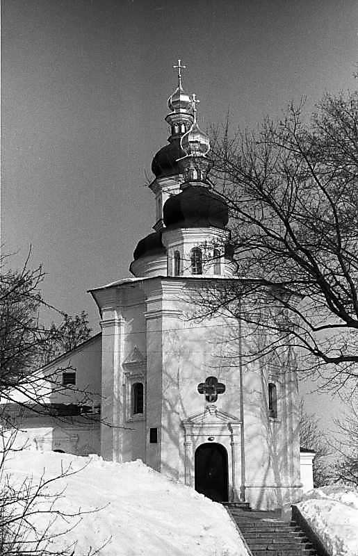 1987 р. Загальний вигляд із заходу