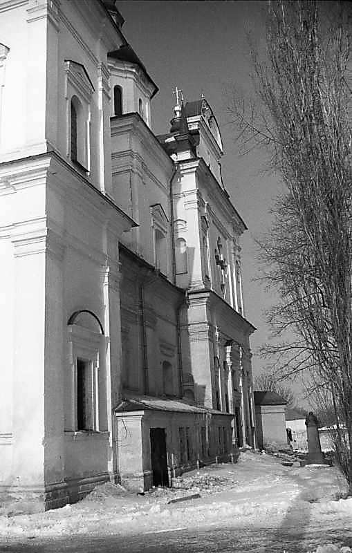 1987 р. Південний фасад у перспективі.…