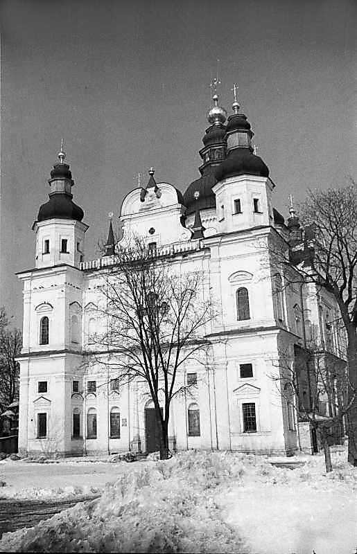 1987 р. Загальний вигляд із заходу