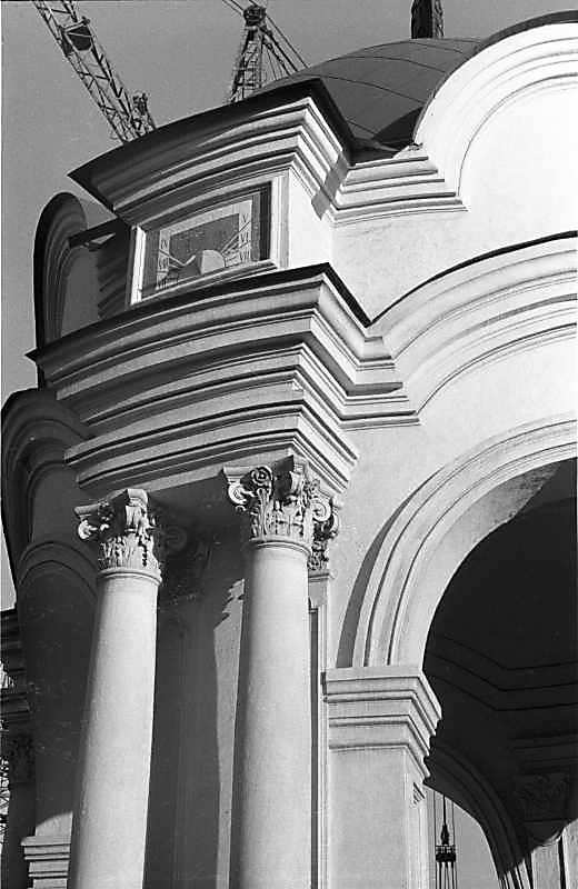 Північно-східний стовп. Верхня частина