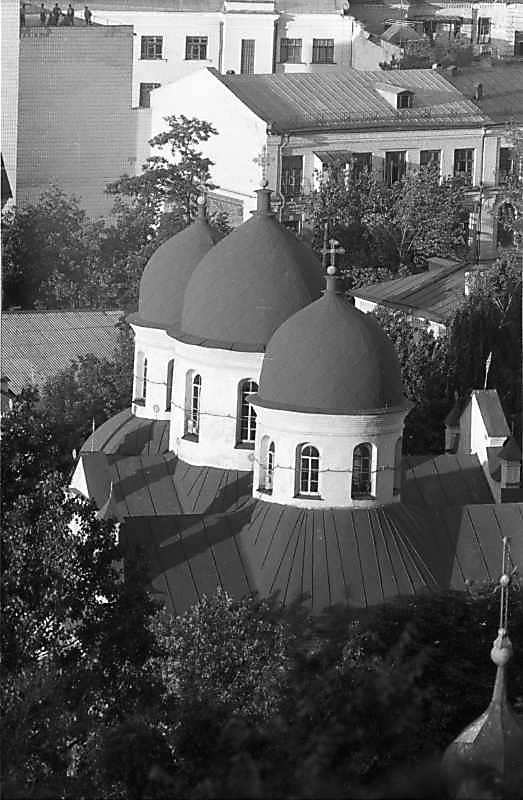 1987 р. Дах і верхи. Вигляд із заходу