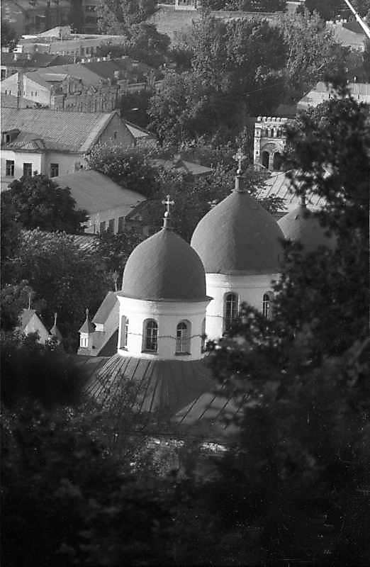 1987 р. Верхи. Вигляд із заходу