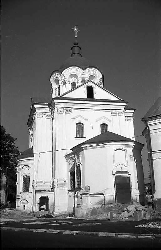 1987 р. Загальний вигляд із заходу