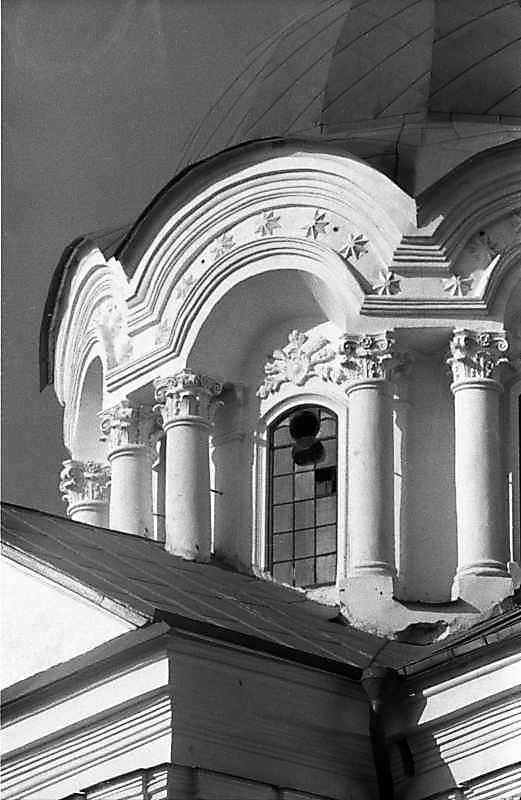 Барабан купола