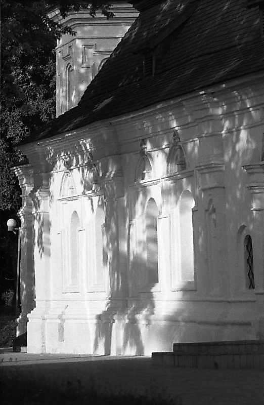 Північно-західний фасад у перспективі