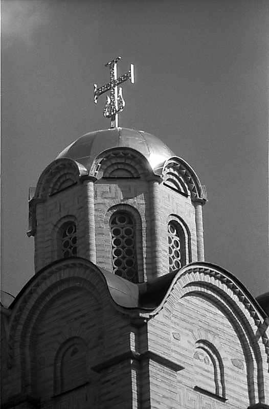 Купол церкви