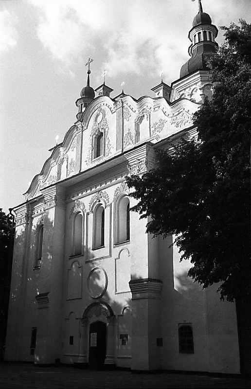 1987 р. Західний фасад. Вигляд з…