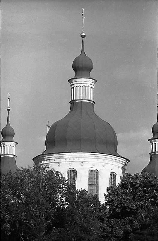 1987 р. Верхи. Вигляд з півночі