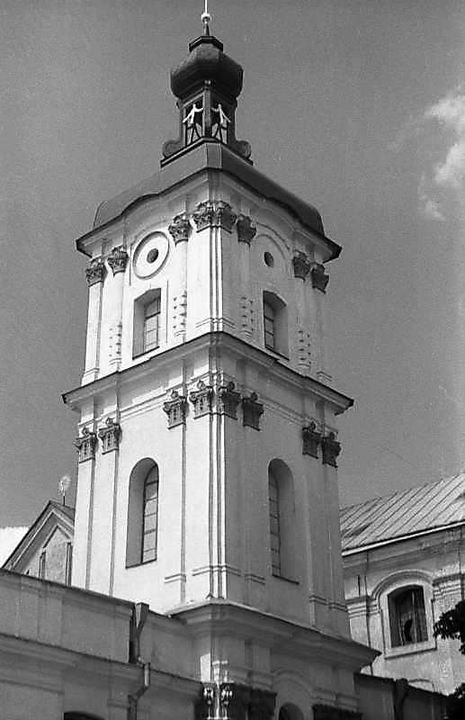 Корпус келій з південною дзвіницею