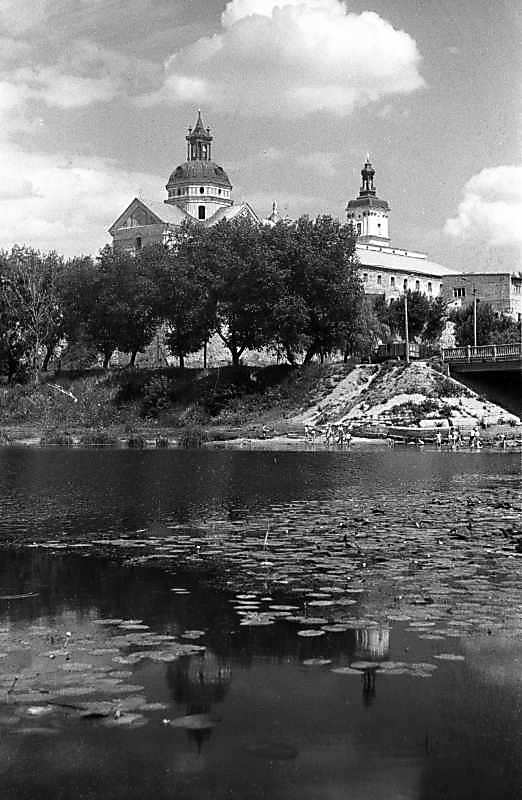 1987 р. Загальний вигляд із заходу