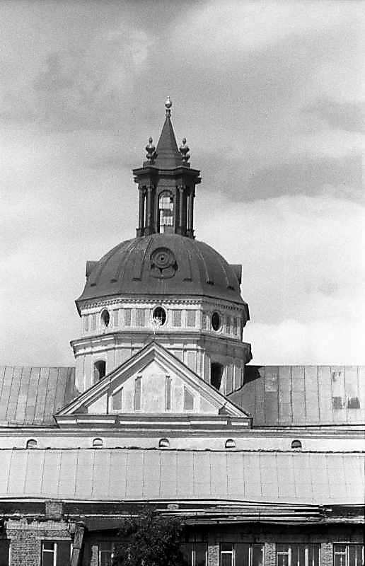 Верх костелу