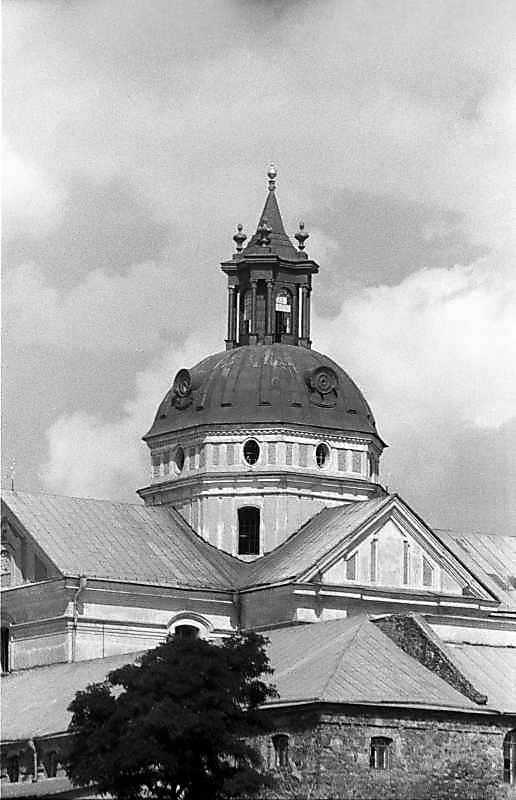 Верх костелу