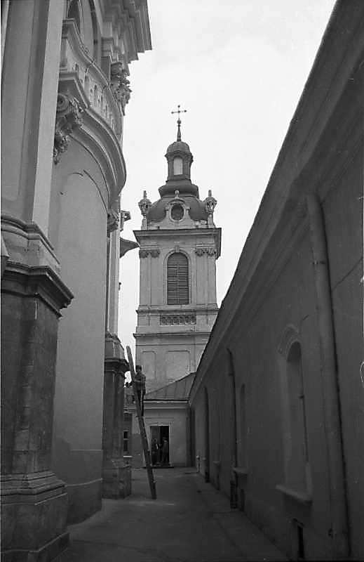 1987 р. Дзвіниця. Вигляд зі сходу