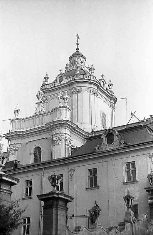 1987 р. Вигляд з південного сходу