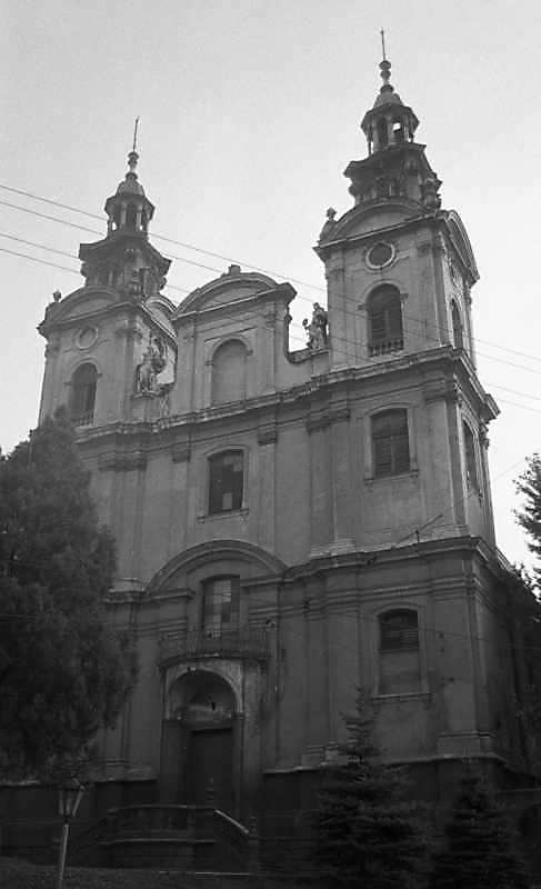 1987 р. Головний фасад. Вигляд з…