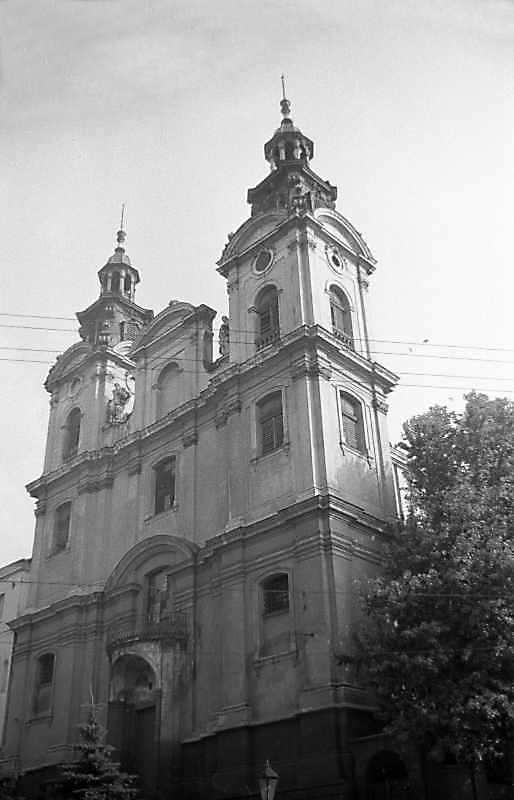 1977 р. Головний фасад. Вигляд з півдня