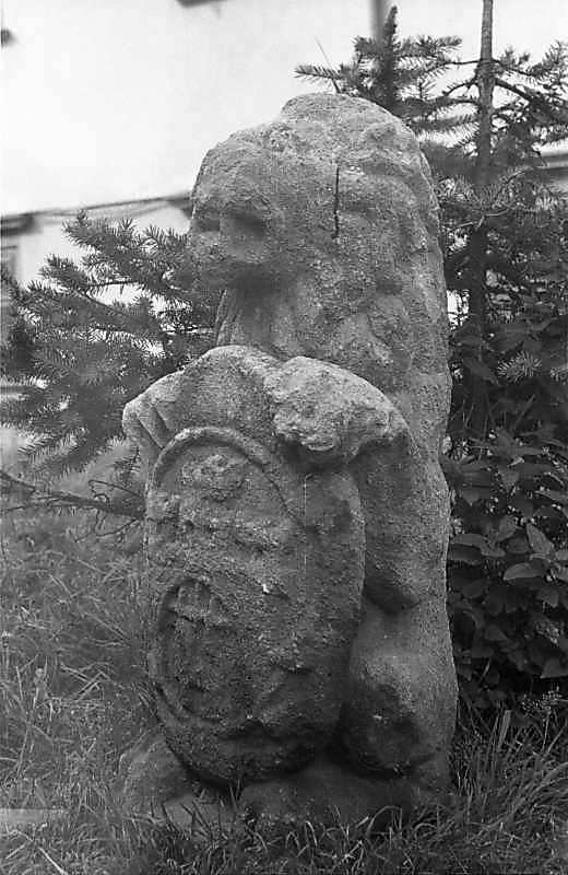 1987 р. Скульптура лева 3