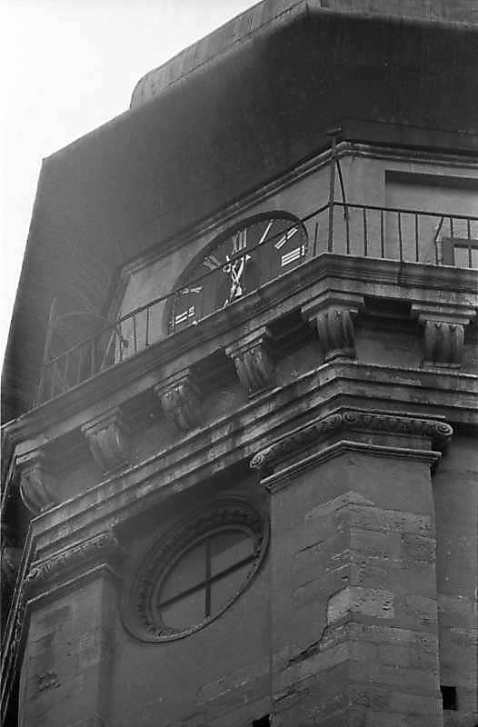 1987 р. Верхній ярус башти в ракурсі.…