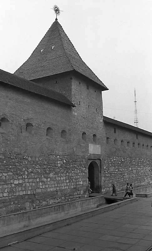 1987 р. Глинянська брама. Вигляд з…