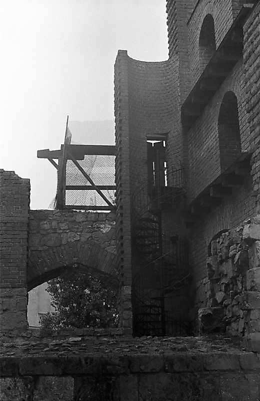 1987 р. Вигляд з боку вул.Підвальної