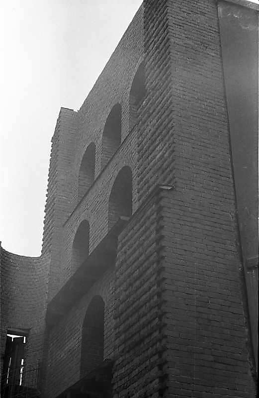 1987 р. Бічна стіна. Вигляд з…