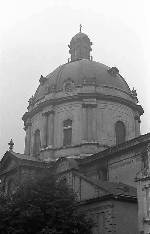 1987 р. Купол. Вигляд з південного сходу