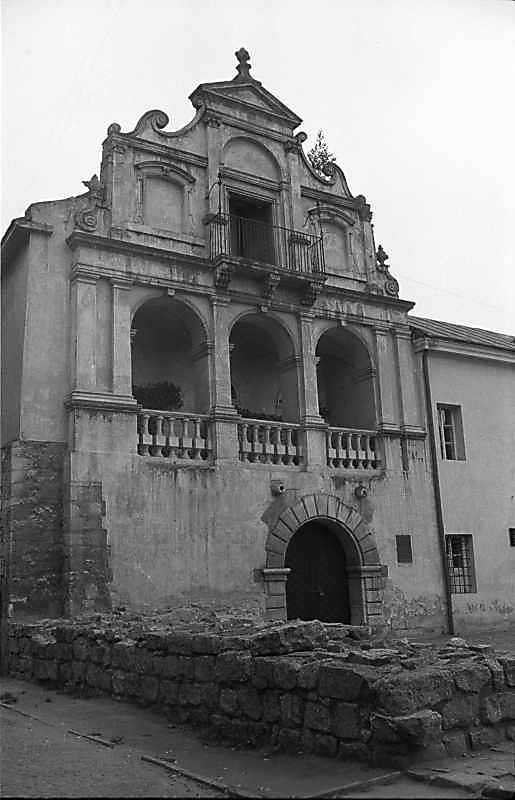 1987 р. Лоджія. Вигляд з південного…