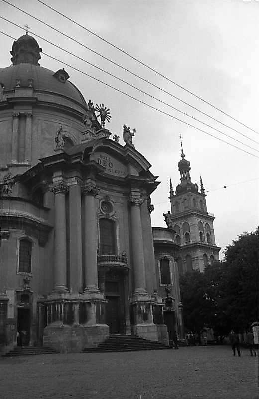 1987 р. Вигляд з північного заходу на…