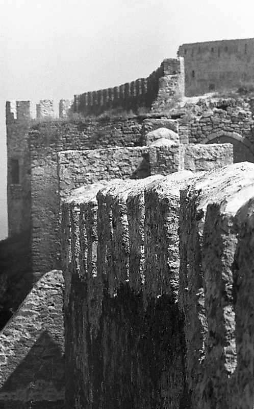 1987 р. Перспектива північного муру з…