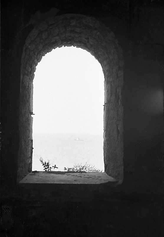 1987 р. Вид на лиман крізь вікно