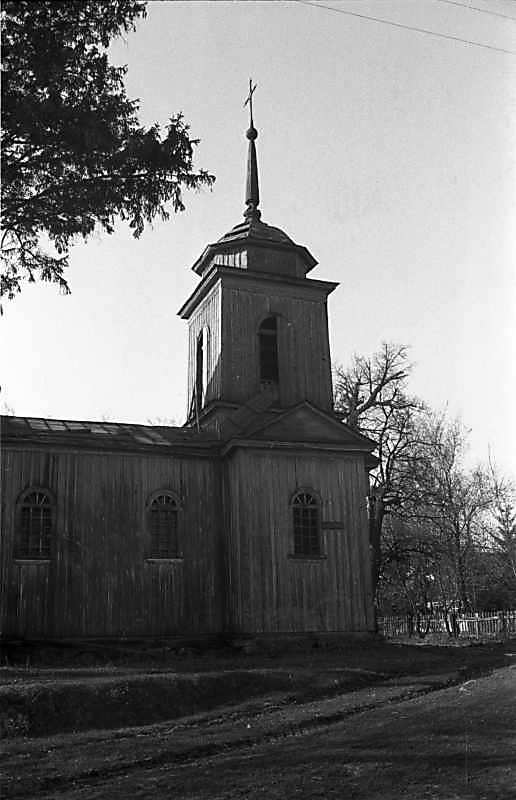 1988 р. Дзвіниця. Вигляд з півночі