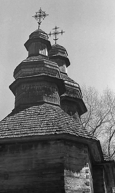 1988 р. Верхи. Вигляд із заходу