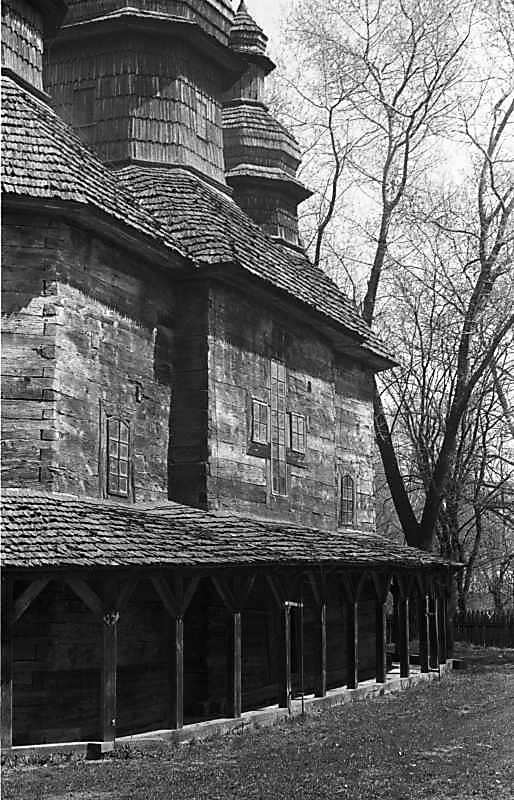 1988 р. Південний фасад. Вигляд із…