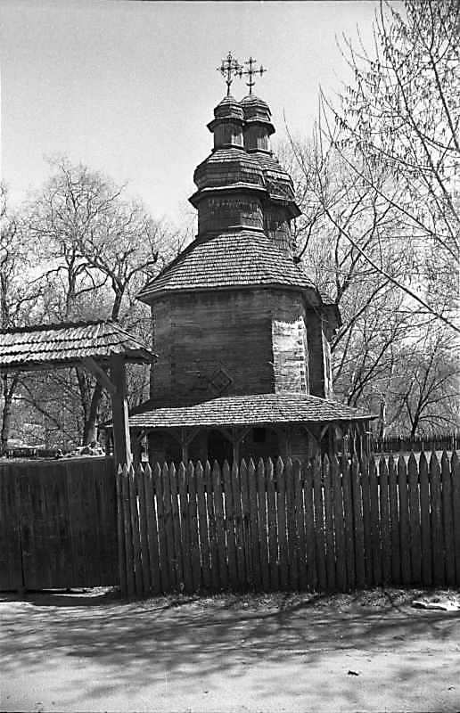 1988 р. Загальний вигляд із заходу