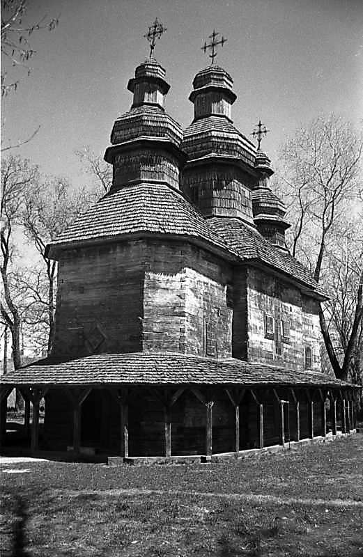 1988 р. Загальний вигляд із заходу