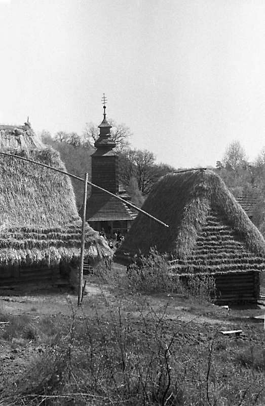 1988 р. Загальний вигляд із заходу на…