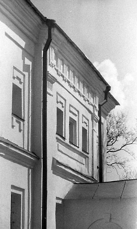 Фрагмент бічного фасаду