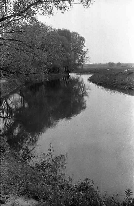 1988 р. Вид на ріку Трубіж