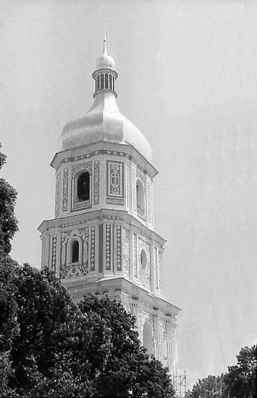 1988 р. Верхні яруси. Вигляд із заходу