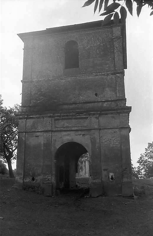 1988 р. Загальний вигляд із заходу