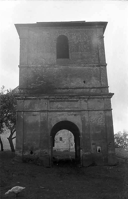 1988 р. Загальний вигляд із заходу