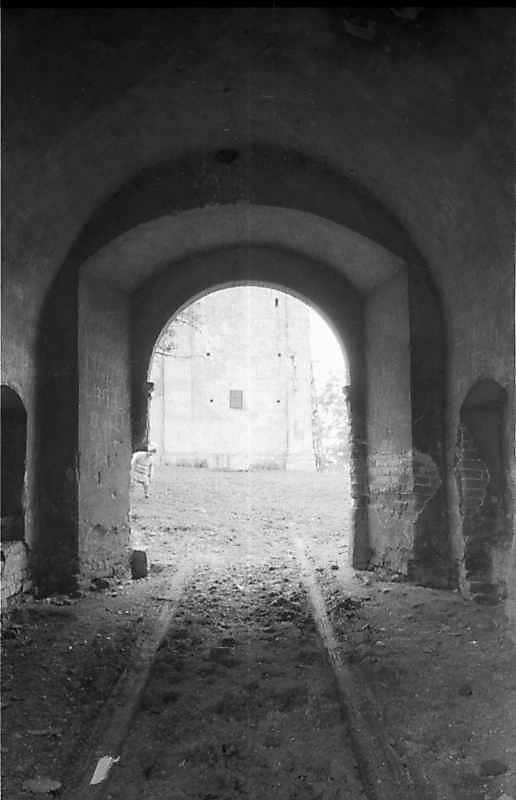 Арка проїзду