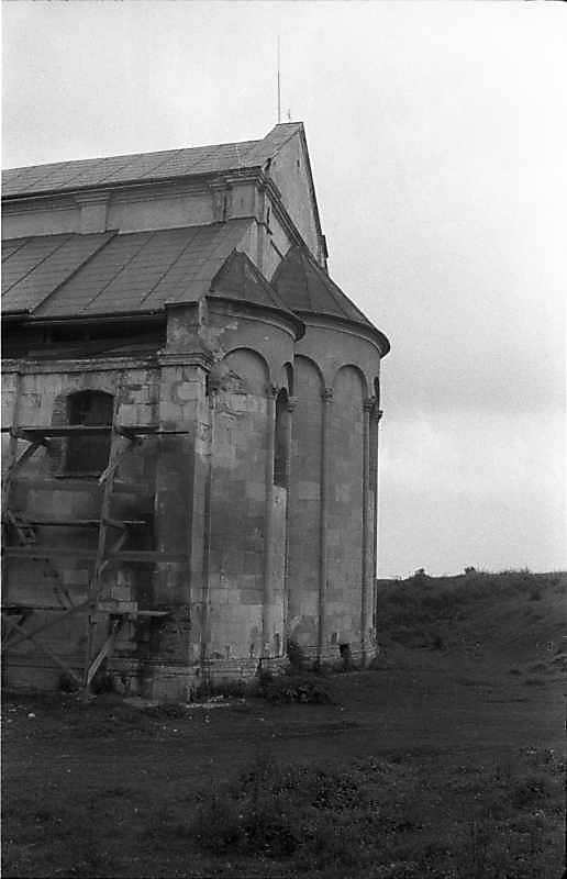 1988 р. Апсиди. Вигляд з півдня