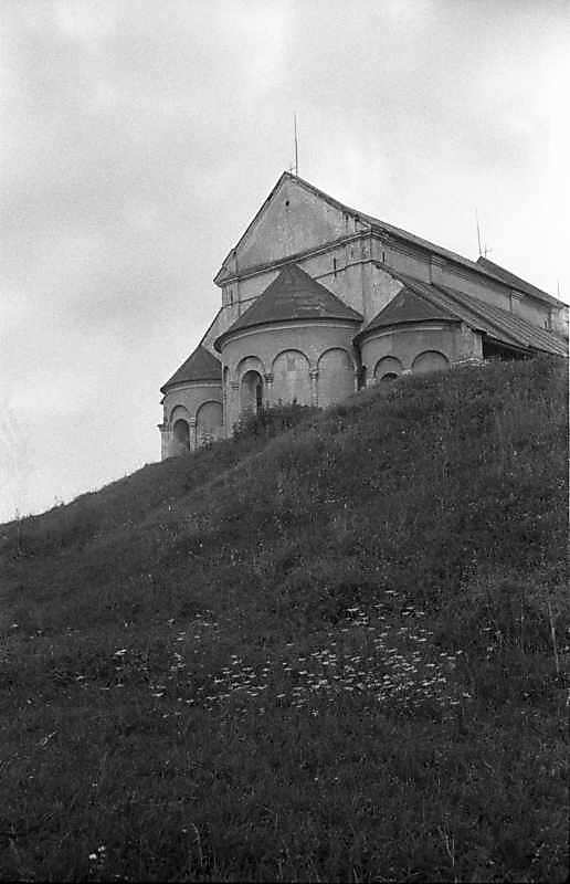 1988 р. Церква і оборонний вал. Вигляд…