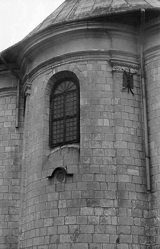 1988 р. Центральна апсида. Вигляд зі…