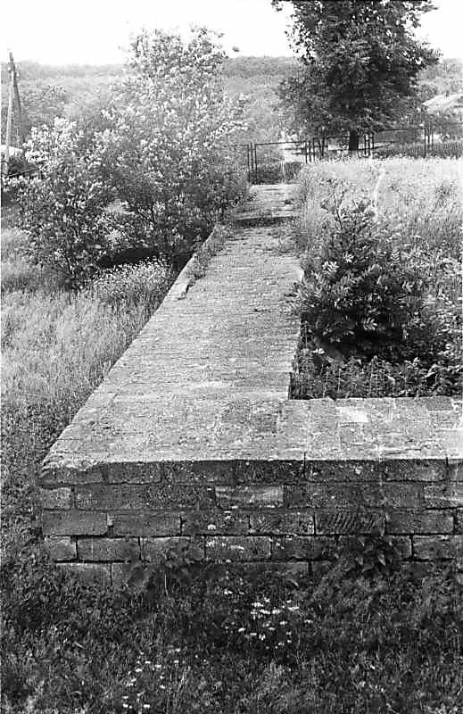 1988 р. Підмурок північной стіни.…