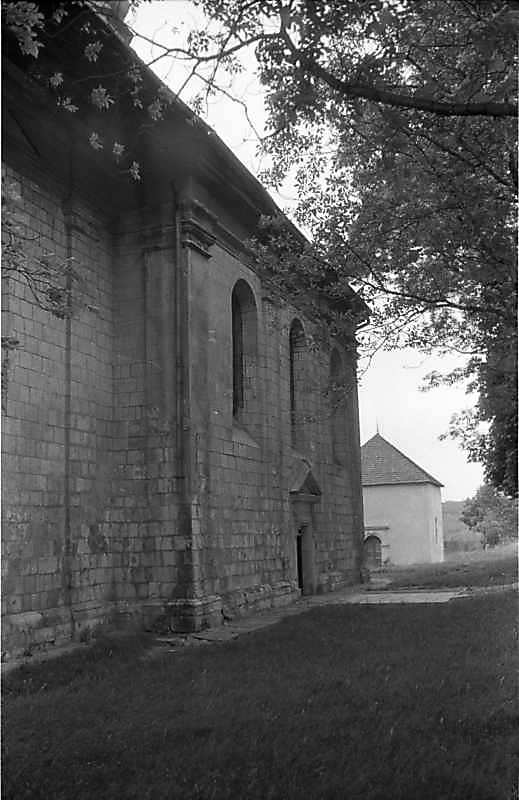 1988 р. Південний фасад Успенської…