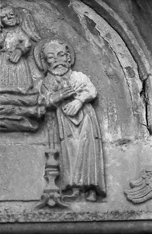 Постать апостола праворуч