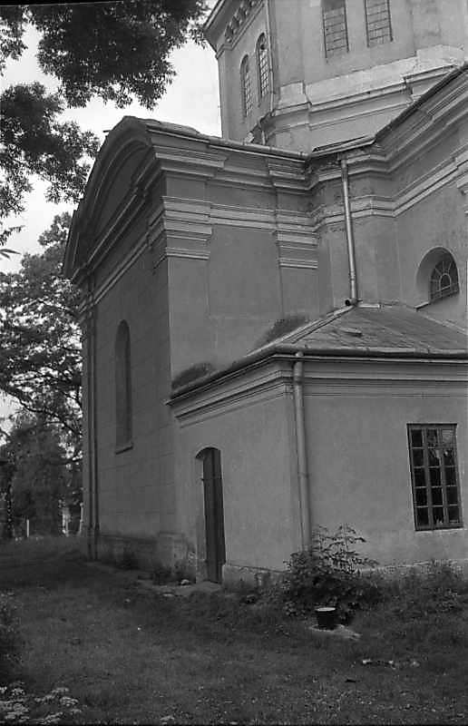 1988 р. Західне рамено. Вигляд з півдня