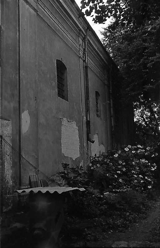 1988 р. Північний фасад. Вигляд зі сходу